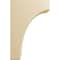 Ekena Millwork 3 1/2"W x 8"D x 12"H Clarksville Bracket, Maple BKTW04X08X12CVMA - alternate 4